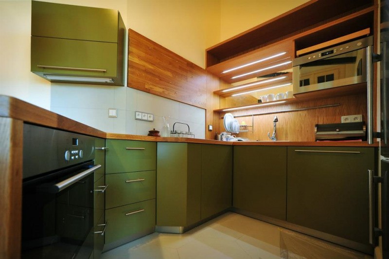Kitchen design - realization