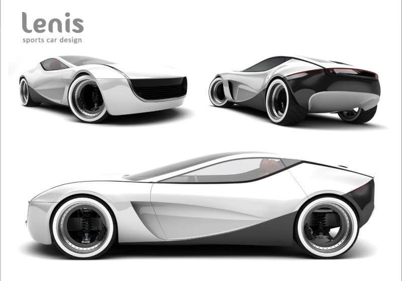 lenis - sports car design