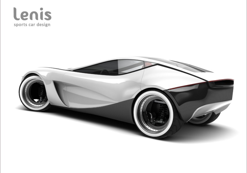 lenis - sports car design