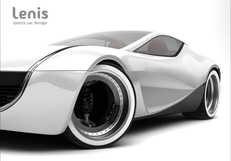 lenis - sports car design