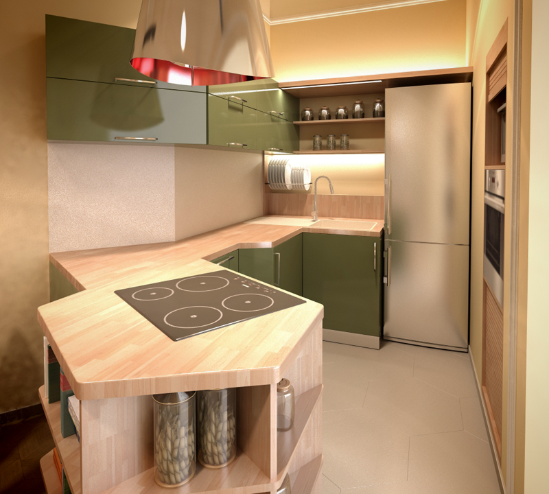 Kitchen design