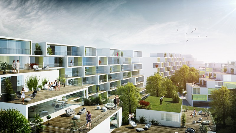 LOVE architecture, Tel-Aviv-Straße, Competition 2012