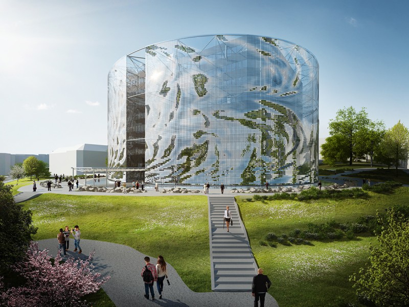 Campus building UJEP